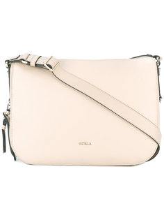 tag detail shoulder bag Furla