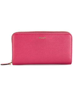 all around zip wallet Bally
