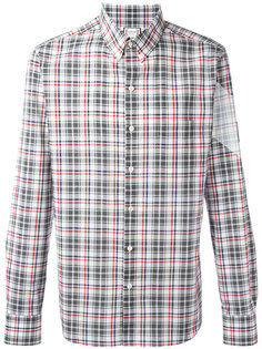 plaid shirt Moncler Gamme Bleu