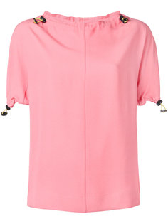 drawstring trim blouse Marni