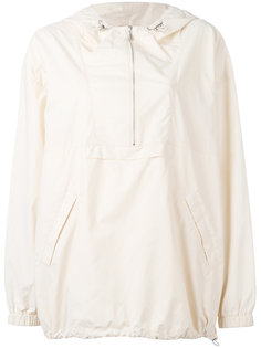 hooded lightweight windbreaker jacket Maison Margiela
