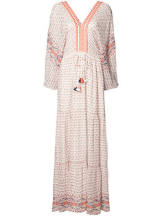 длинное платье с кисточками Ulla Johnson