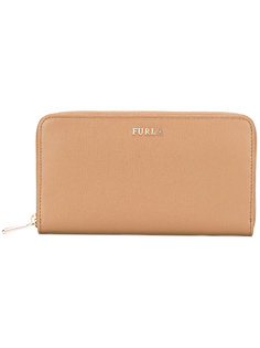 zip-up wallet Furla