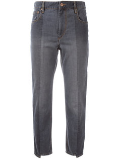 укороченные джинсы Isabel Marant Étoile