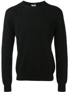 perforated trim jumper  Dior Homme