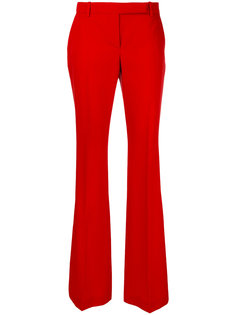 tailored flared trousers Alexander McQueen