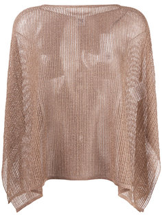 lurex cape jumper M Missoni