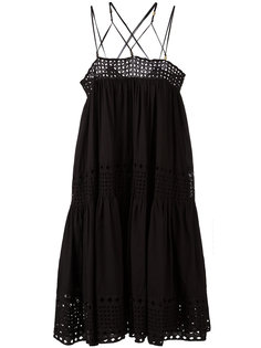 crisscross strap dress Plein Sud