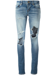 stretch denim skinny jeans Saint Laurent