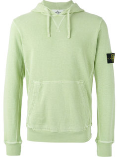 толстовка с капюшоном и карманом Stone Island