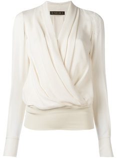 wrap front shirt Plein Sud