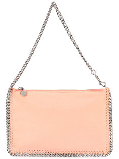 клатч на молнии Stella McCartney