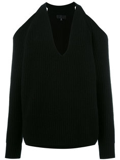 cut-out knitted top Nili Lotan