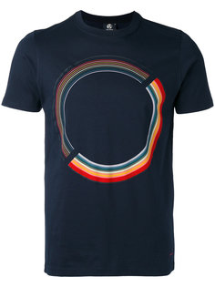 футболка с принтом радуги Ps By Paul Smith