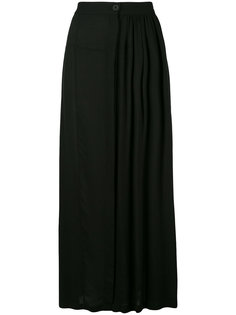 gathered front straight skirt Ann Demeulemeester