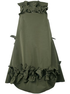bow detail flared dress Maison Rabih Kayrouz
