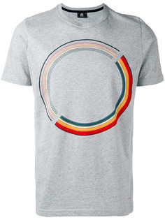 rainbow print T-shirt  Ps By Paul Smith