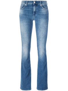 расклешенные джинсы 7 For All Mankind