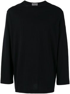 logo print sweatshirt  Yohji Yamamoto