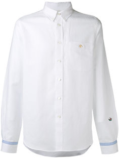embroidered figure shirt  Ps By Paul Smith