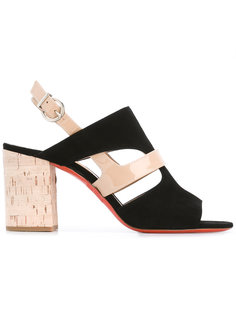 cut-out detail sling-back sandals Barbara Bui