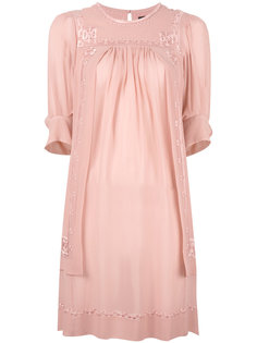 embroidered silk dress Isabel Marant Étoile