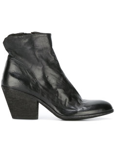 block heel ankle boot Officine Creative