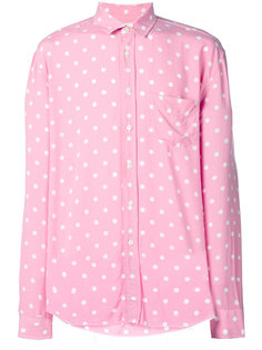 polka dot shirt Saint Laurent