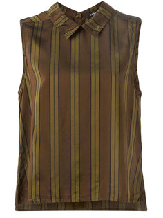 Striped reverse blouse Rundholz