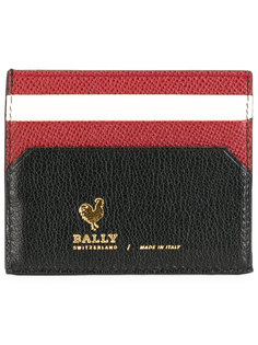 кожаная визитница  Bally