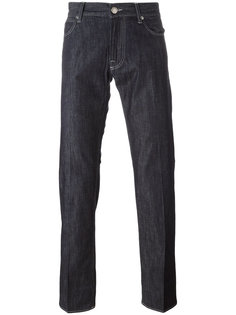 джинсы прямого кроя Emporio Armani