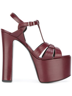 platform sandals Saint Laurent