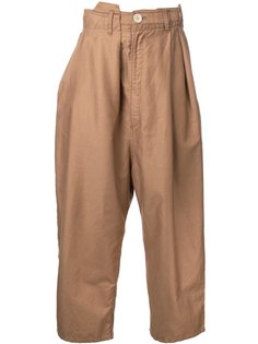укороченные брюки  Maison Mihara Yasuhiro