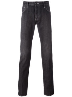 джинсы стандартного кроя Emporio Armani