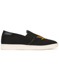 Cannabis slip-on sneakers  Palm Angels