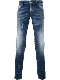 джинсы Slim Dsquared2