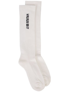 ribbed socks Rick Owens