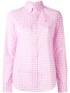 рубашка в клетку Polo Ralph Lauren