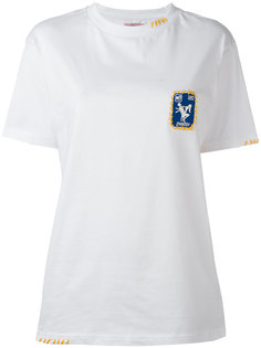 футболка Kamastura Leo Palm Angels