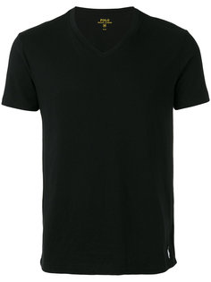 футболка с V-образным вырезом Polo Ralph Lauren