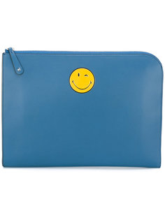 клатч Smile Anya Hindmarch