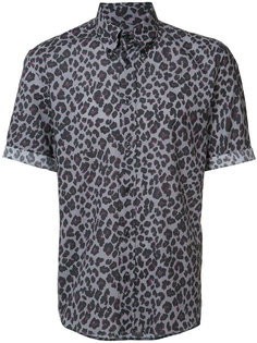 рубашка с леопардовым принтом Marc Jacobs