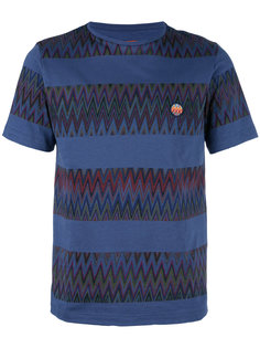 полосатая футболка с зигзагообразным узором Missoni