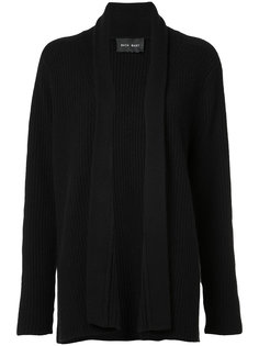 cashmere ribbed cardigan  Baja East