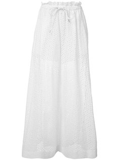 wide-leg trousers Sacai