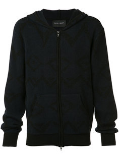 cashmere zip hoodie  Baja East