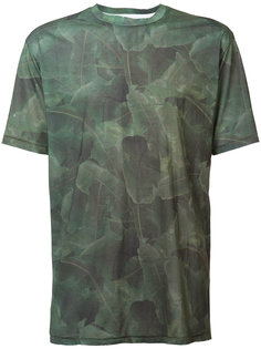 palm print T-shirt Baja East