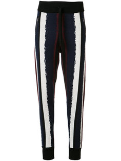 printed sweat pants  Baja East