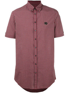 short sleeve check shirt Dsquared2