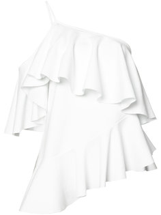 ruffled asymmetric top Marquesalmeida